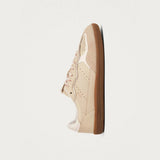 Alohas Tb.490 Rife Grain Cream Leather Sneakers