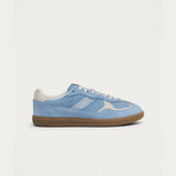 Alohas Tb.490 Rife Leather Sneakers in Cornflower Blue Cream