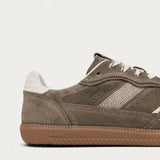 Alohas Tb.490 Rife Leather Sneakers in Taupe