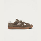 Alohas Tb.490 Rife Leather Sneakers in Taupe