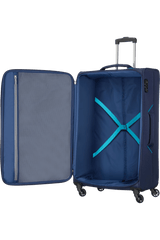 American Tourister Holiday Heat 79cm in Navy