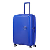American Tourister SoundBox 77cm Large Check-in in Colbat Blue