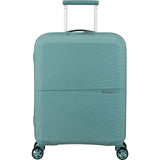 American Tourister Airconic 55cm Cabin Spinner Suitcase In Dusty Turquoise