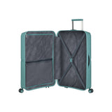 American Tourister Airconic 77cm Large Check-in Spinner Suitcase In Dusty Turquoise