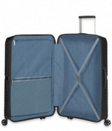 American Tourister Airconic Spinner Black 4 Wheels