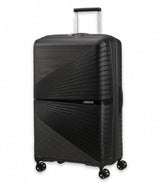 American Tourister Airconic Spinner Black 4 Wheels