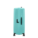 American Tourister DashPop 77cm Spinner (4 wheels) in Aqua Sky