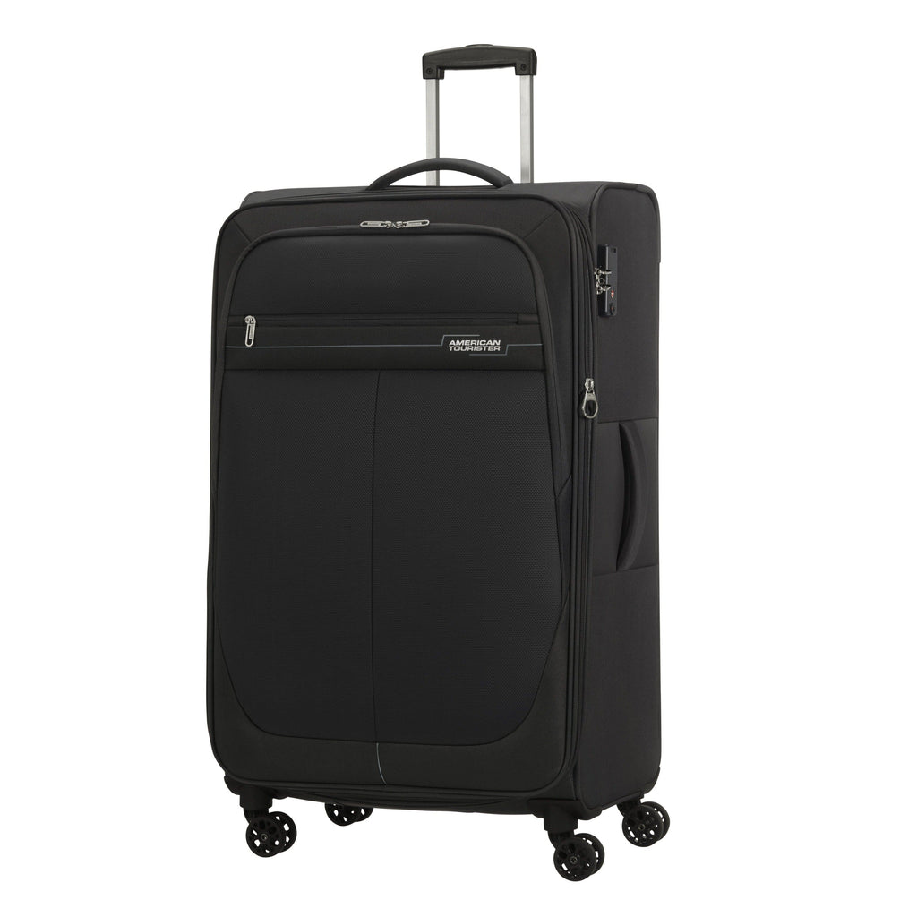 American Tourister Deep Dive Spinner Suitcase 88cm Black