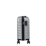 American Tourister Flashline 45cm Spinner Suitcase Underseater In Sky Silver