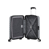 American Tourister Flashline 55cm Cabin luggage in Sky Silver