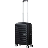 American Tourister Flashline 55cm In Shadow Black
