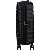 American Tourister Flashline 55cm In Shadow Black