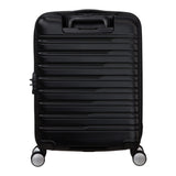 American Tourister Flashline 55cm In Shadow Black