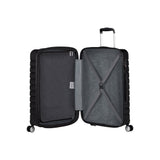 American Tourister Flashline 67cm Medium Check-in Spinner Suitcase In Black