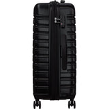 American Tourister Flashline 67cm Medium Check-in Spinner Suitcase In Black