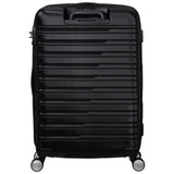 American Tourister Flashline 67cm Medium Check-in Spinner Suitcase In Black