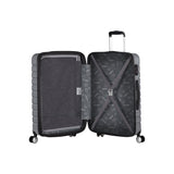 American Tourister Flashline 67cm Medium Check-in Spinner Suitcase In Sky Silver