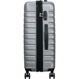 American Tourister Flashline 67cm Medium Check-in Spinner Suitcase In Sky Silver