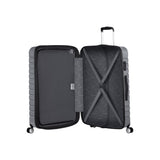 American Tourister Flashline 78cm Large Check-in luggage in Sky Silver