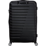 American Tourister Flashline 78cm Large Check-in Suitcase In Shadow Black