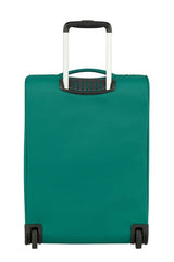 American Tourister Lite Ray Luggage-Carry-On Luggage,Upright 55, Forest Green