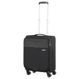 American Tourister Lite Ray Spinner 55 Expandable jet black