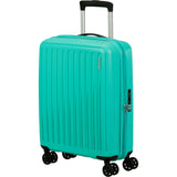 American Tourister Rejoy 55cm Cabin Spinner Suitcase In Aquatic Awe