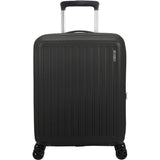 American Tourister Rejoy 55cm Cabin Spinner Suitcase In True Black