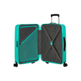 American Tourister Rejoy 68cm Medium Check-in Spinner Suitcase In Aquatic Awe