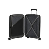 American Tourister Rejoy 68cm Medium Check-in Spinner Suitcase In Black