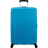 American Tourister Rejoy 77cm Large Check-in Spinner Suitcase In Azure Blue