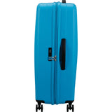 American Tourister Rejoy 77cm Large Check-in Spinner Suitcase In Azure Blue