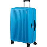 American Tourister Rejoy 77cm Large Check-in Spinner Suitcase In Azure Blue