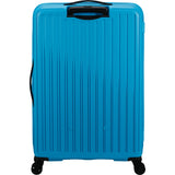 American Tourister Rejoy 77cm Large Check-in Spinner Suitcase In Azure Blue
