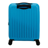American Tourister Rejoy Cabin Spinner Suitcase 55cm In Azure Blue