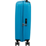 American Tourister Rejoy Cabin Spinner Suitcase 55cm In Azure Blue