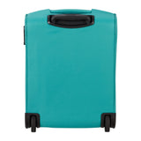 American Tourister Sea Seeker 45cm Upright 2 Wheel Suitcase In Aqua Green