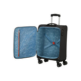 American Tourister Sea Seeker 55cm Cabin Spinner Suitcase In Charcoal Grey