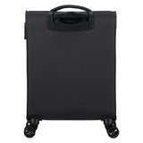 American Tourister Sea Seeker 55cm Cabin Spinner Suitcase In Charcoal Grey