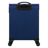 American Tourister Sea Seeker 55cm Cabin Spinner Suitcase In Combat Navy