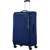 American Tourister Sea Seeker 80cm Extra Large Check-in Suitcase In Combat Navy