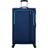American Tourister Sea Seeker 80cm Extra Large Check-in Suitcase In Combat Navy