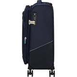 American Tourister Summer Ride Cabin Spinner Suitcase 55cm In Navy Blue