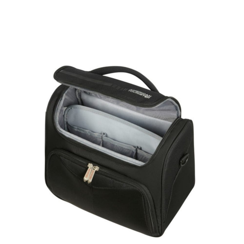 american tourister toiletry travel bag American Tourister SummerRide Beauty Case Black