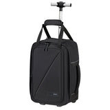 American Tourister Take2Cabin 2 Wheeled Underseat Backpack In Black