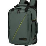 American Tourister Take2Cabin 2 Wheeled Underseat Backpack In Dark Forest