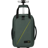 American Tourister Take2Cabin 2 Wheeled Underseat Backpack In Dark Forest
