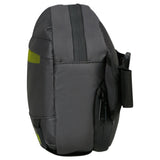 American Tourister Urban Track Sling Bag In Black/Lime