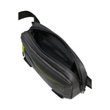 American Tourister Urban Track Sling Bag In Black/Lime