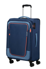 American Tourister Pulsonic Spinner 68 Exp in Combat Navy